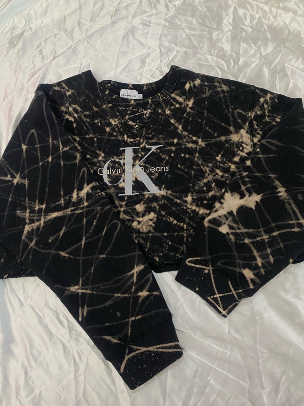 Calvin Klein cropped crewneck